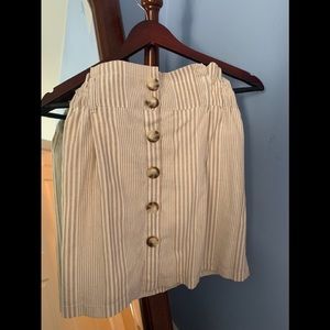Dry Goods Striped Skirt